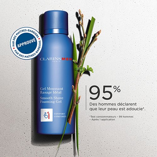 CLARINS-MEN - Ideal Shaving Foaming Gel CLARINS-MEN - Ideal Shaving Foaming Gel